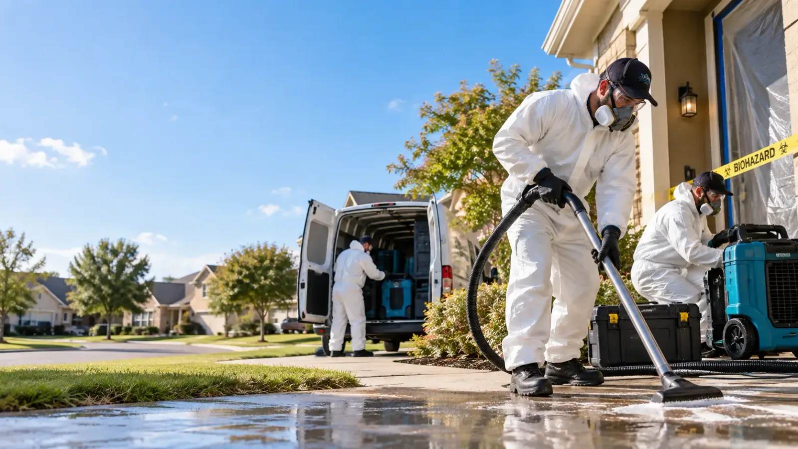 Biohazard Cleanup in Hinton, OK